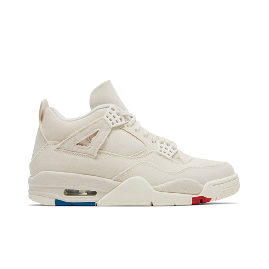 Wmns Air Jordan 4 Retro Blank Canvas DQ4909-100 Sneakers - Streetwear Essential
