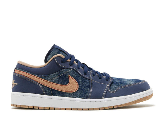 Air Jordan 1 Low SE ¡®Denim¡¯ Unfading Sneaker Sneakers - Retro Runner