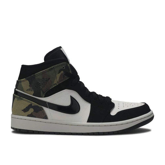 Air Jordan 1 Mid ¡®Camo¡¯ Everlasting Sneaker Sneakers - Hall of Fame